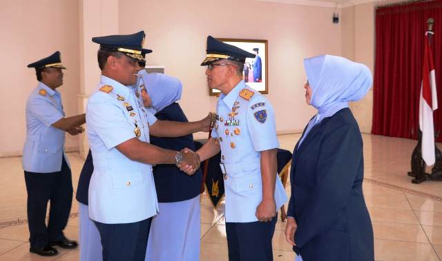 Marsekal Pertama TNI Paminto Pamungkas Resmi Menjabat Wakil Gubernur AAU