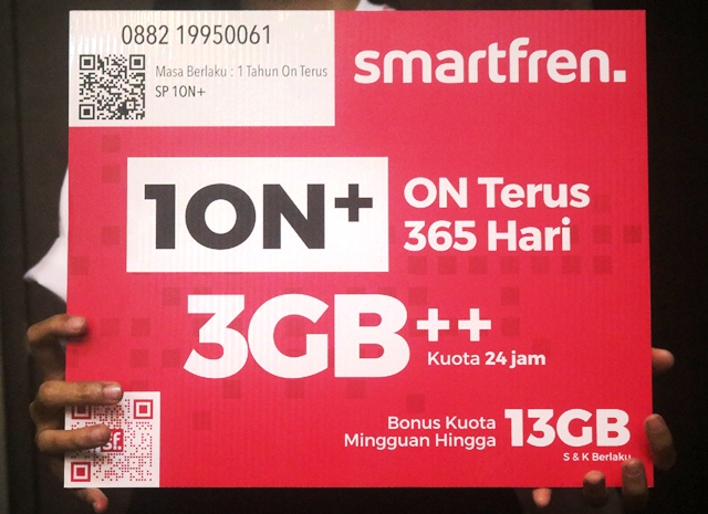 Antisipasi Lonjakan Kerja Dan Belajar Di Rumah Smartfren Rilis Kartu