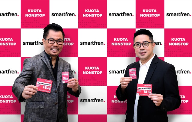 Smartfren Hadirkan Keseruan Berinternet Maksimal Lewat Kuota Nonstop