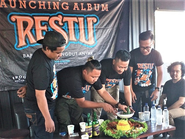 OM WAWES Luncurkan Album RESTU dan buku BABAT ALAS DANGDUT ANYAR