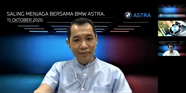 Saling Menjaga Bersama BMW Astra
