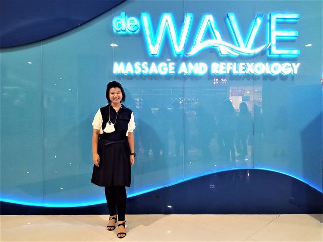 de WAVE Therapy and Reflexology Tawarkan Treatment Penguat Imun Tubuh