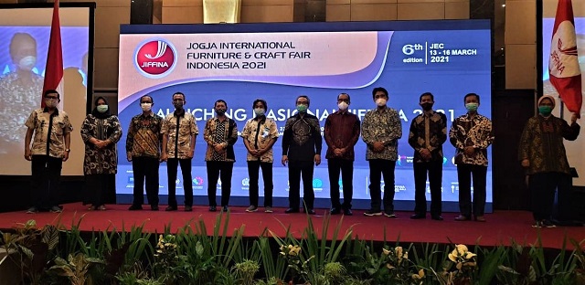 Jiffina -Jogja International Furniture and Craft Fair Indonesia, 13-16 Maret 2021, Targetkan Enam Ribu Pengunjung