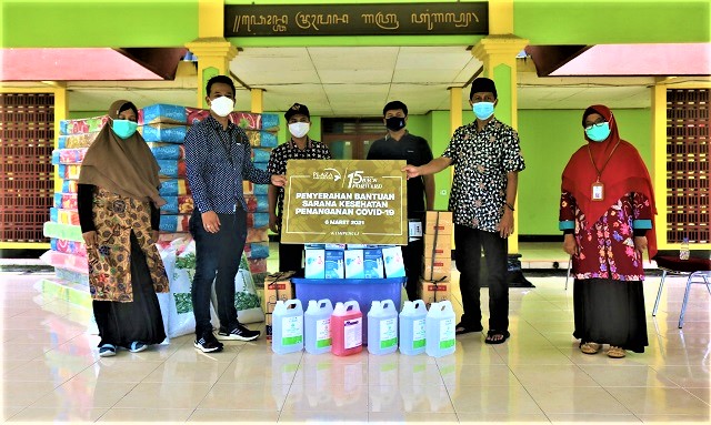 Plaza Ambarrukmo Serahkan Charity Sarana Kesehatan Untuk Shelter Di Kalasan-Sleman