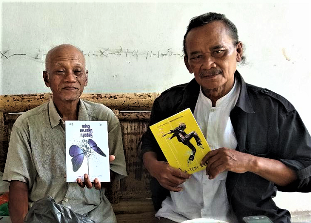 Dua Buku Puisi di Sastra Bulan Purnama Tembi-Sewon, Bantul