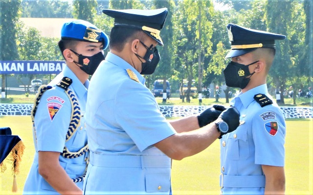 KASAU Marsekal Fadjar Prasetyo Melantik 41 Penerbang Muda Alumni Sekbang A-98
