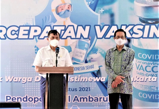 Ambarrukmo Group Gelar Vaksinasi Bertema Satu Tekat Menuju Indonesia Sehat