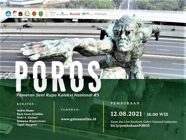 Royal Ambarrukmo Yogyakarta Ikut Pameran Seni Rupa Koleksi Nasional Ke-3 Bertajuk POROS