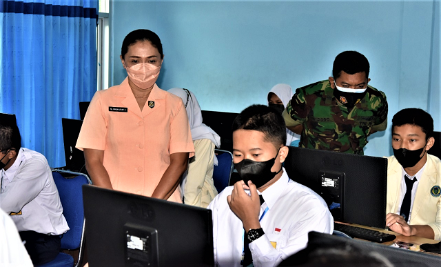 Seleksi Daerah PPDB SMA Pradita Dirgantara Di Lanud Adisutjipto Yogyakarta