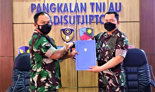 Tim Wasrikkap Itjenau Akhiri Kegiatan di Lanud Adisutjipto