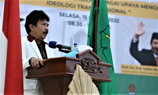 Kepala BPIP Prof Yudian Wahyudi Tekankan Optimisme Kaum Muda Tentukan Sejarah Bangsa