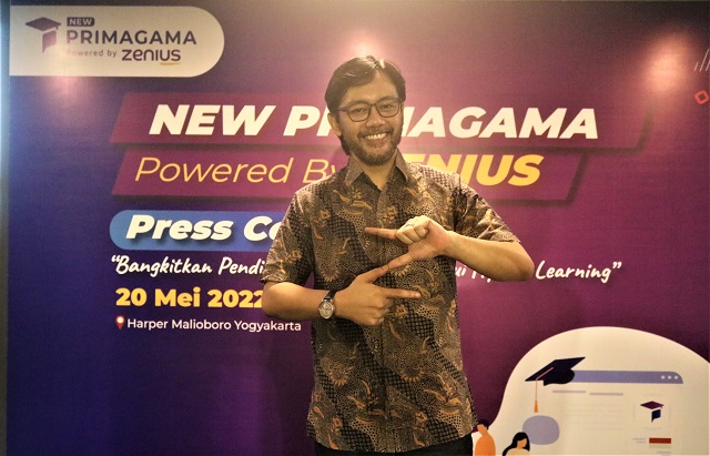 New Primagama Powered By Zenius Berkomitmen Bangkitkan Pendidikan Indonesia Melalui Hybrid Learning