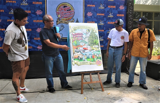 Jogja VolksWagen Festival Ke-5 Berlangsung Di Lapangan Angsa Mandala Candi Prambanan Yogyakarta, 16-17 Juli 2022