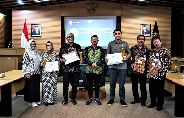 Penganugerahan Kompetisi Kelompok Budaya Pemerintahan 2023