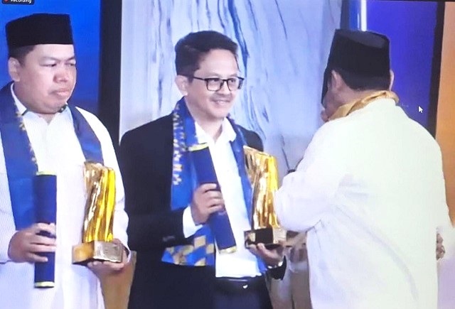 UIN Sunan Kalijaga Raih Penghargaan Humas Kemenag Award Sebagai Pengelola Sosial Media Terbaik.