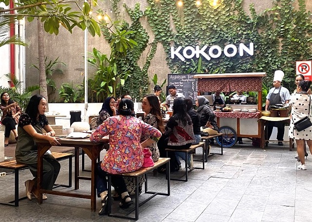 KOKOON Hotel Surabaya Hadirkan Kuliner Istimewa Akhir Pekan