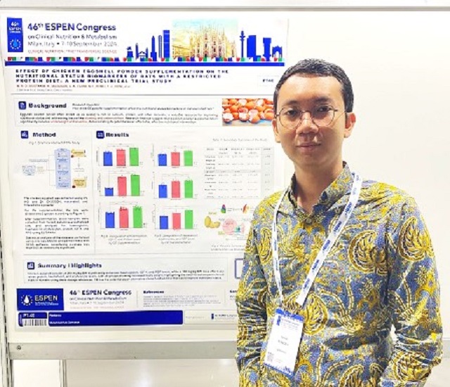 FAHRUL NURKOLIS, Peneliti Muda UIN Suka Yogyakarta, Raih Medical Innovation Research in Health Award