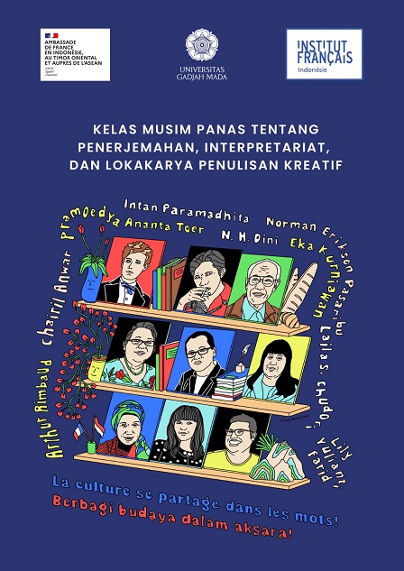 IFI Yogyakarta dan UGM Satukan 100 Mahasiswa Prancis, Indonesia, Malaysia, Dalam Seminar Penerjemahan, Interpretariat, dan Lokakarya Penulisan Kreatif 