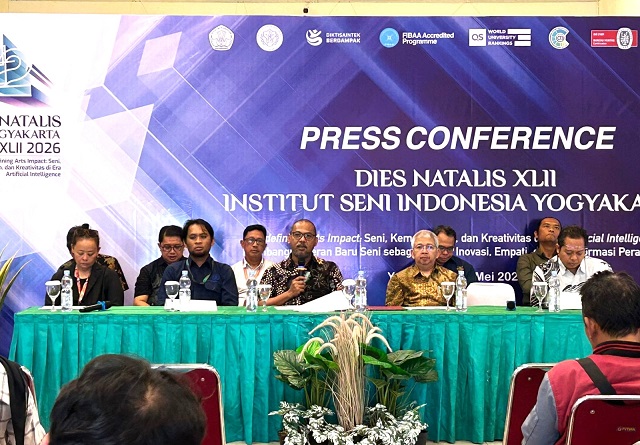 Rayakan Dies Natalis ke-42, Mei-Agustus 2026, ISI Yogyakarta Gelar Panggung Seni, Kemanusiaan, dan Kreativitas Di Era Artificial Intelligence
