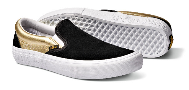 vans shake junt slip on