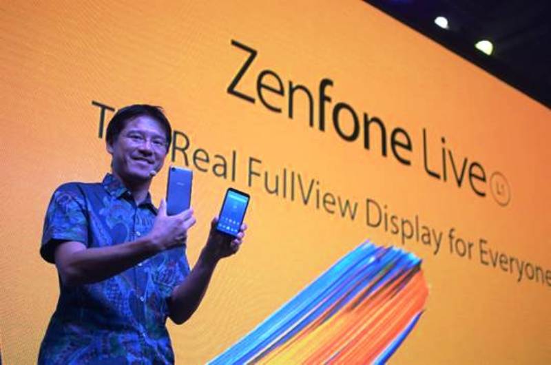 ZenFone Live: The Real FullView for Everyone