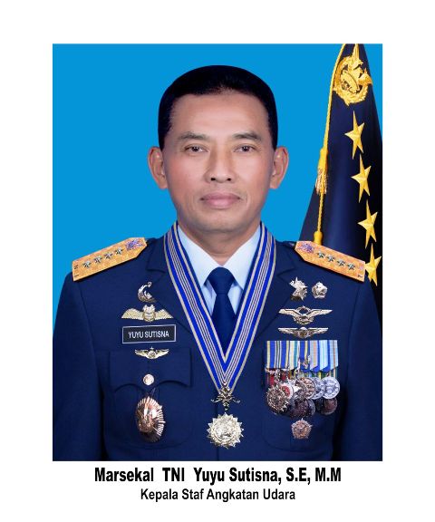 Sambutan Kepala Staf Angkatan Udara Marsekal TNI Yuyu Sutisna, S.E.,M.M. pada Upacara Peringatan ke-71 Hari Bhakti TNI Angkatan Udara, 29 Juli 2018.