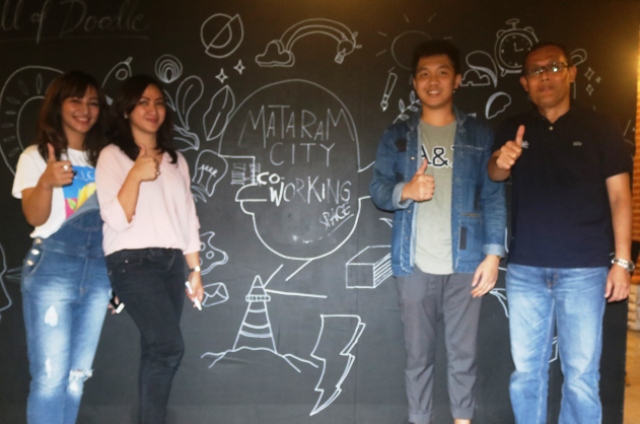 Co-Working Space Hadir Di Mataram City Yogyakarta