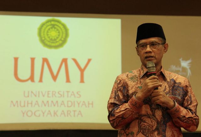 Ketum PP Muhammadiyah Haedar Nashir Inginkan Mahasiswa Jujur, Beriman dan Berilmu