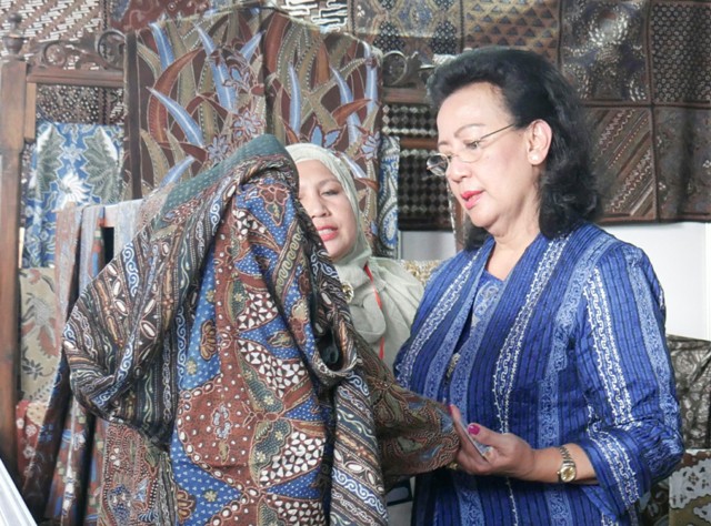 Gebyar Batik Bantul 2018 Di Pendopo Manggala Parasamya