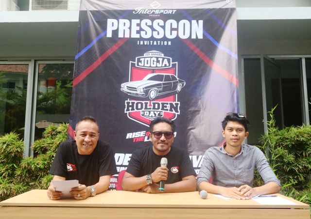 Jogja Holden Day Di Stadion Maguwoharjo Sleman, 15-16 September 2018