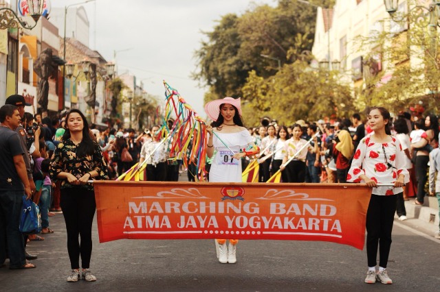 Marching Band UAJY Juara Hamengku Buwono Cup 2018