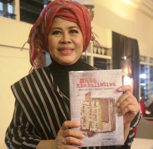 Peluncuran Antologi Puisi Mata Khatulistiwa Di Kepatihan Pakualaman Yogyakarta