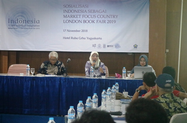 Indonesia Terpilih Sebagai Market Focus Country Pada Pameran Buku Internasional London Book Fair, 12-14 Maret 2019.