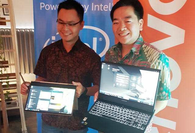 Menjelang Akhir Tahun, Lenovo Memperkenalkan Produk Terbarunya Di Yogyakarta