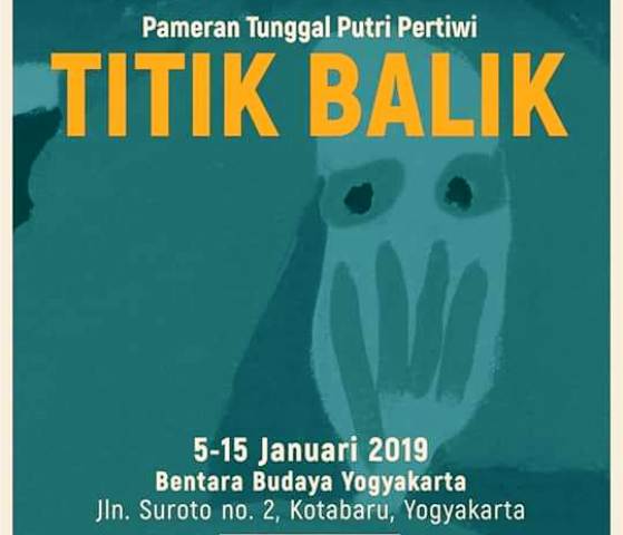 Putri Pertiwi, Penyandang Down Syndrome Gelar Karya Lukis Di Bentara Budaya Yogyakarta