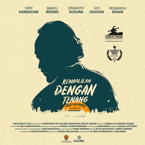 Film Pendek Dari Yogyakarta, Kembalilah dengan Tenang, Melenggang Ke Clermont-Ferrand Perancis