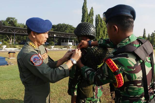 50 Siswa Semaba Wara Ikuti Latihan Prayudha Merak Sakti Selama Enam Hari