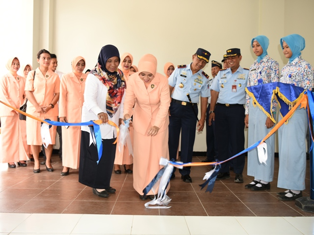 Peresmian Gedung Baru Perpustakaan dan Ruang Praktik SMK Penerbangan AAG Lanud Adisutjipto