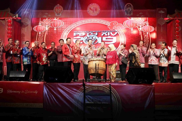 Pekan Budaya Tionghoa Yogyakarta, PBTY Ke-14, 2019, Harmony In Diversity, Resmi Dibuka Rabu Malam