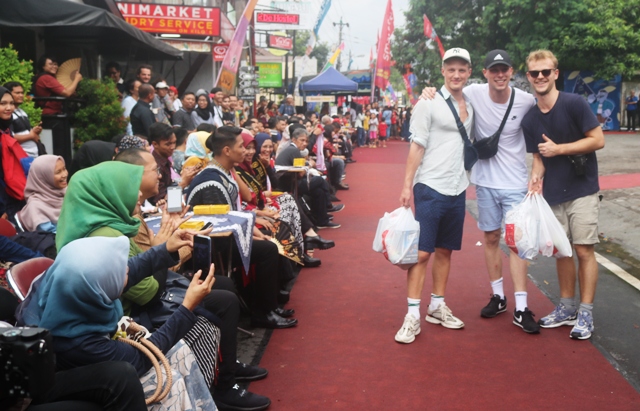 Fashion On The Street Prawirotaman Festival, Jogja Heboh 2019