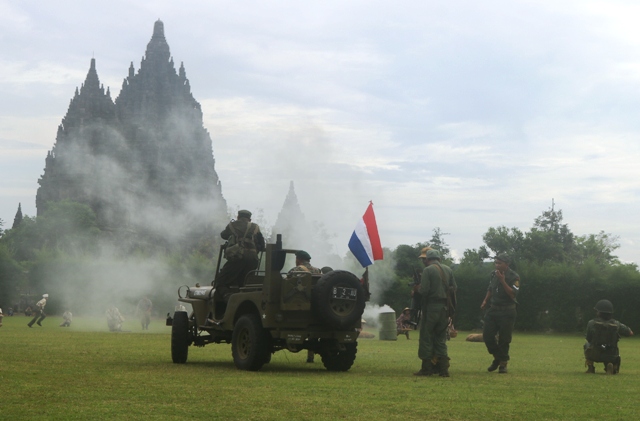 Peringatan 70 Tahun Serangan Umum 1 Maret Dimeriahkan Dengan Teatrikal Kolosal