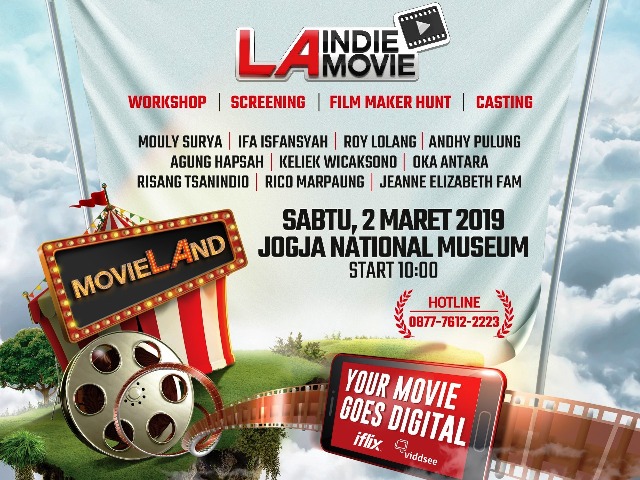 LA Indie Movie 2019 Ajak Generasi Muda Goes Digital