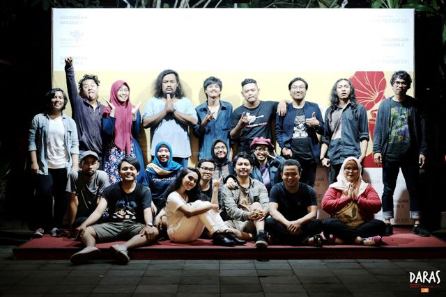 Sepuluh Seniman Muda Nyantrik Di Padepokan Seni Bagong Kussudiardja Yogyakarta.