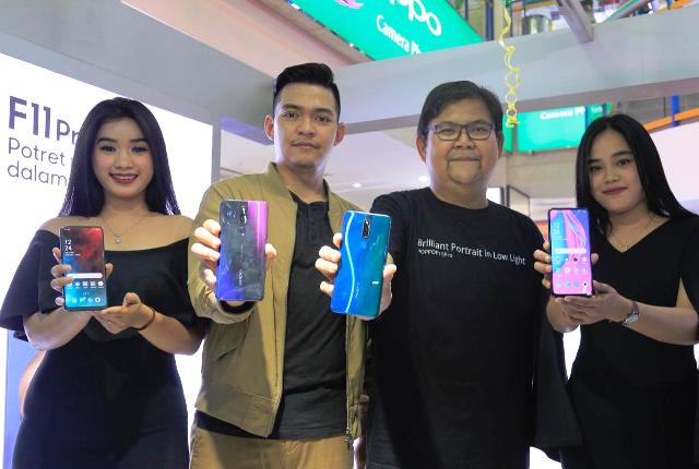 Smartphone OPPO Seri F11 Pro, Cepat Menembus Target Penjualan