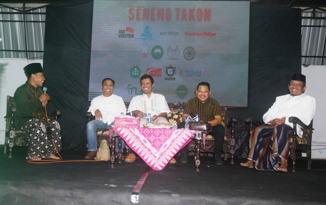 Pengajian Seneng Takon Bertajuk Ekonomi Digital Di Ponpes Krapyak Yogyakarta Berlangsung Sukses!