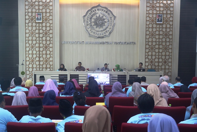 Kementerian Kesehatan RI Gandeng UMY Di Perayaan Hari Tanpa Rokok Dunia 2019.