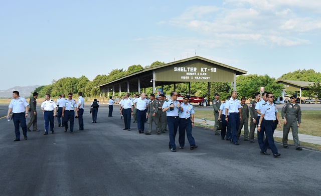Delegasi Air Defence Subject Matter Expert (ADSMEE) US PACAF Kunjungi Lanud Adisutjipto