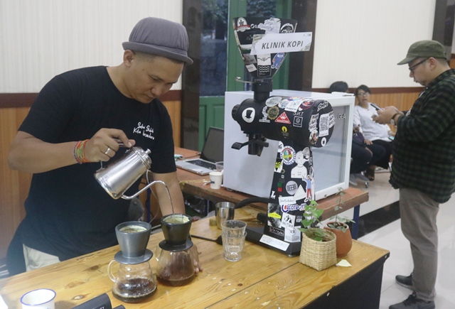 Ngopi Merdeka Di Museum Pusat TNI AD Dharma Wiratama Yogyakarta, Sabtu, 27 Juli 2019