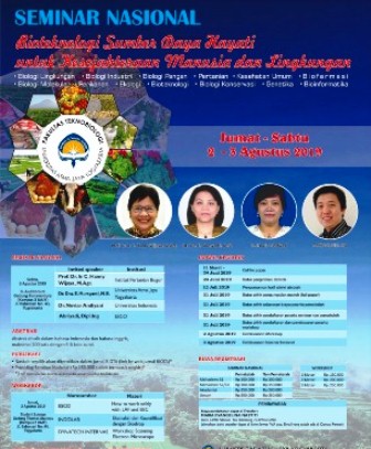 Workshop dan Seminar Nasional Fakultas Teknobiologi UAJY