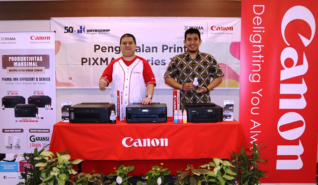 Canon Hadirkan Printer Pixma Ink Efficient G Series Terbaru Berkualitas